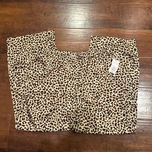 a new day Leopard Print Pants